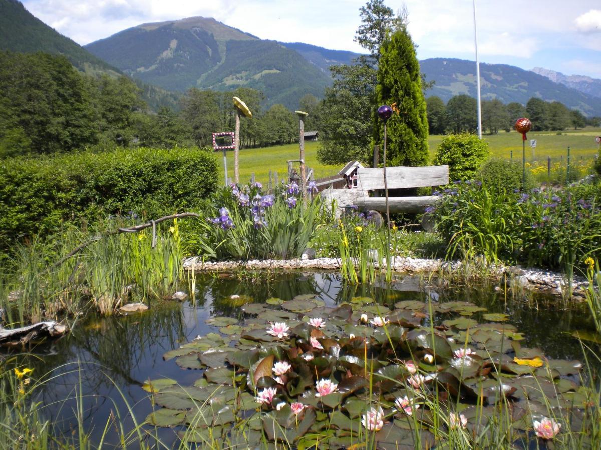 Gartenwohnung Robinigg Maishofen Exterior photo