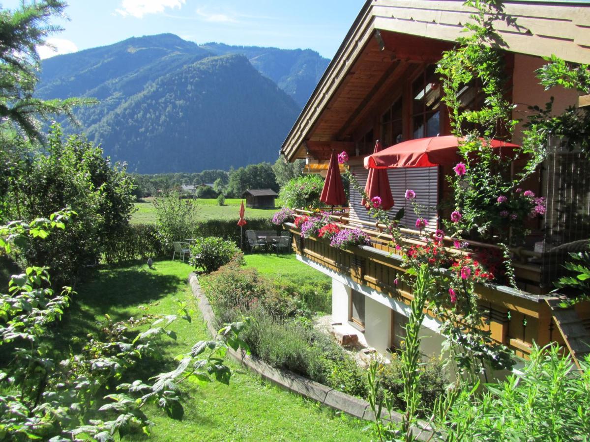Gartenwohnung Robinigg Maishofen Exterior photo