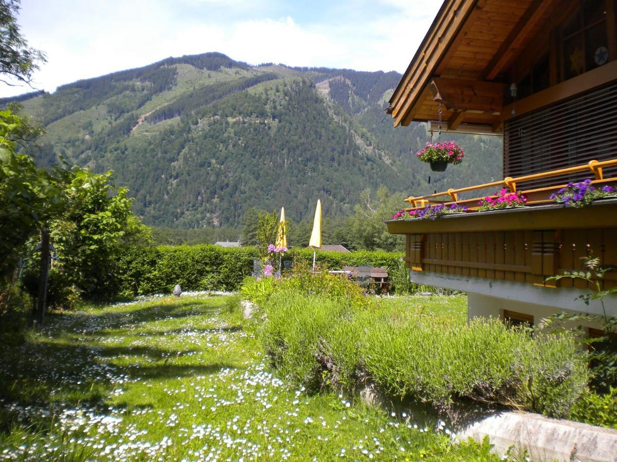 Gartenwohnung Robinigg Maishofen Exterior photo